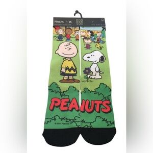 Odd Sox Peanuts Snoopy Crew Socks Mens Womens Charlie Brown Lucy Sally Fun Gift
